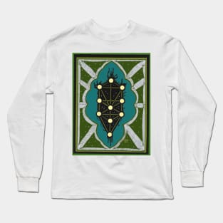 KABBALAH TREE OF LIFE Long Sleeve T-Shirt